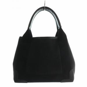 BALENCIAGA 390346 ネイビー カバス XS ハンドバッグ ポーチ付き