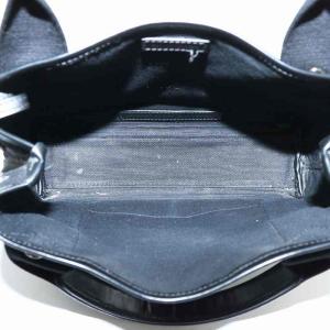 BALENCIAGA 390346 ネイビー カバス XS ハンドバッグ ポーチ付き