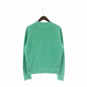 DSQUARED2 Dan Fit トレーナー スウェット 長袖 クルーネック ロゴ プリント M 緑 グリーン /XZ GY18