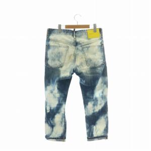 DSQUARED2 Glam head jean デニムパンツ ジーンズ スキニー ブリーチ加工 ダメージ加工 ボタンフライ