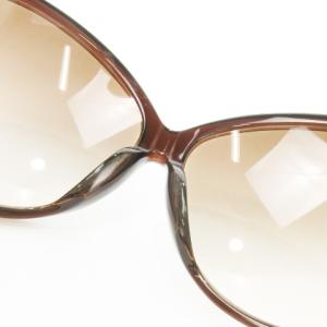 DIESEL サングラス アイウェア オーバル セルフレーム ロゴ 6113 茶 ブラウン /AO4 GY18