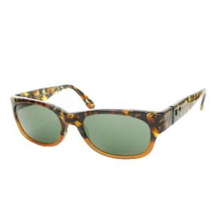 B&L BOHEMIAN ボヘミアン サングラス アイウェア ユニセックス ロゴ べっ甲柄 茶 ブラウン