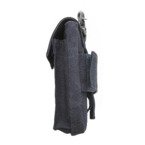 PORTER 吉田カバン SMOKY MOBILE POUCH スモーキー モバイルポーチ マルチケース ベルトポーチ 小物入れ 紺 ネイビー