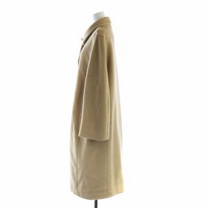 Max Mara 白タグ ロング コート 40 ベージュ