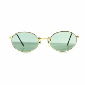 B&L サングラス 眼鏡 めがね カラーレンズ ロゴ ゴールド色 GY18 /MQ