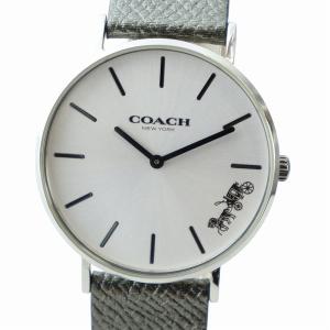 腕時計 ウォッチ クォーツ レザーベルト 白文字盤 シルバー色 120.7.14.1593 GY18