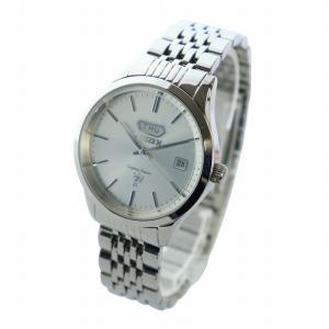 CITIZEN Crystal Seven クリスタルセブン 腕時計 ウォッチ 自動巻き デイデイト 21石 シルバー色