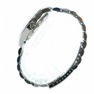 CITIZEN Crystal Seven クリスタルセブン 腕時計 ウォッチ 自動巻き デイデイト 21石 シルバー色