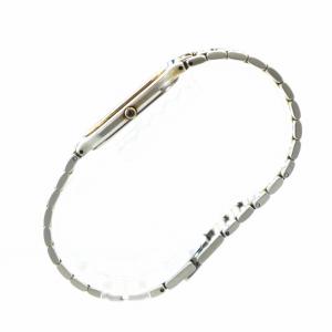 SEIKO ドルチェ DOLCE 腕時計 ウォッチ クォーツ スクエア ロゴ ローマン ゴールド色 シルバー色 8N41-5060