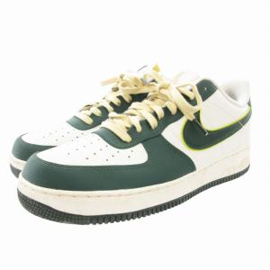NIKE AIR FORCE1 07 LV8 SAIL NOBLE GREEN ローカットスニーカー