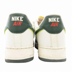 NIKE AIR FORCE1 07 LV8 SAIL NOBLE GREEN ローカットスニーカー