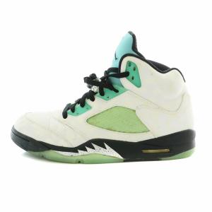 Air Jordan 5 White Black