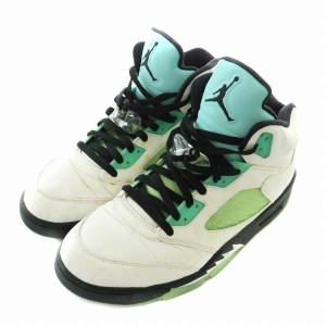 NIKE Air Jordan 5 White Black