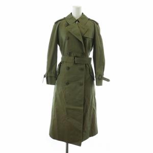 burberrys ヴィンテージ トレンチコート 裏地ノバチェック 7AB2 S カーキ