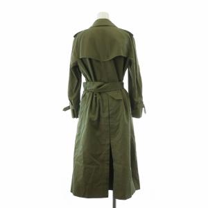 burberrys ヴィンテージ トレンチコート 裏地ノバチェック 7AB2 S カーキ