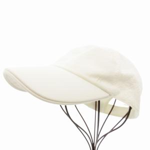 キャップ Hロゴ 59 ホワイト