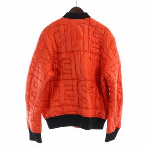 DIESEL キルティング ブルゾン XL オレンジ