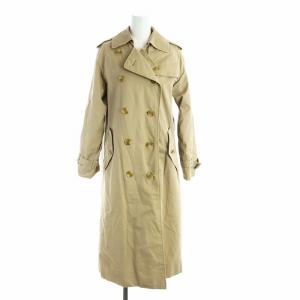 ヴィンテージ トレンチコート ノバチェック ベージュ