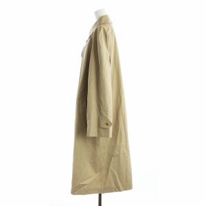 BURBERRY LONDON スプリングコート ステンカラー 長袖 背抜き ノバチェック 大きいサイズ 15 XXL ベージュ GY18