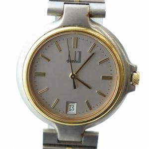 ミレニアム 腕時計 ウォッチ クォーツ デイト カレンダー付き ロゴ ラウンド シルバー色 ゴールド色 GY11