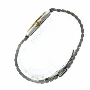 dunhill ミレニアム 腕時計 ウォッチ クォーツ デイト カレンダー付き ロゴ ラウンド シルバー色 ゴールド色 GY11