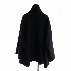 LOEWE Madrid 1846 ヴィンテージ カシミヤ ミドル コート 40 ブラック