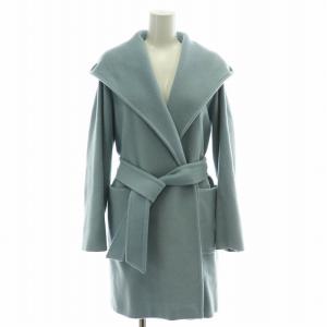 白タグ RIALTO ガウン フーデットコート