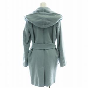 Max Mara 白タグ RIALTO ガウン フーデットコート