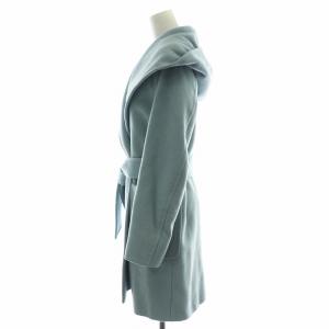 Max Mara 白タグ RIALTO ガウン フーデットコート