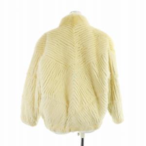 SAGA MINK 銀サガ 毛皮コート ミンクファー 13 ホワイト