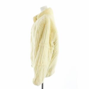 SAGA MINK 銀サガ 毛皮コート ミンクファー 13 ホワイト