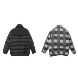 NIKE the athletic dept ダウンジャケット リバーシブル L ブラック