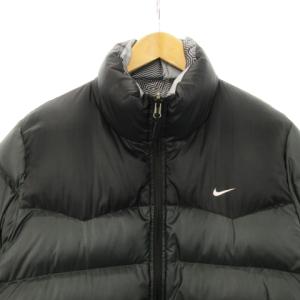 NIKE the athletic dept ダウンジャケット リバーシブル L ブラック