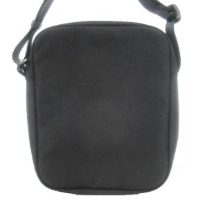 A/X ARMANI EXCHANGE ショルダーバッグ ナイロン プリントロゴ 黒 ブラック /AH19 GY18