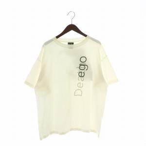 23SS Tシャツ カットソー 半袖 クルーネック バックプリント XL 白 ホワイト SM-S23-0000-016