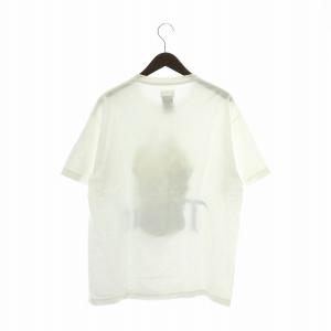 WACKO MARIA × 2PAC TUPAC Tシャツ カットソー 半袖 クルーネック ロゴ プリント L 白 ホワイト /XZ