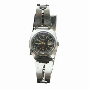 SEIKO matic lady マチックレディ 2517-0380 腕時計 ウォッチ 自動巻き デイト 17石 黒文字盤