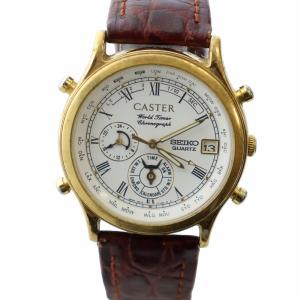 CASTER World Timer Chronograph 腕時計 ヴィンテージ