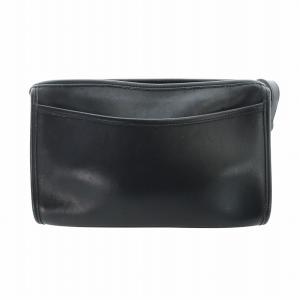 COACH ヴィンテージ オールドコーチ ショルダーバッグ レザー ロゴ 黒 ブラック GY18