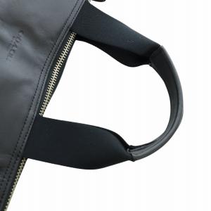 COACH チャールズ フォルド オーバー CHARLES Fold over ショルダーバッグ トート 2WAY レザー PVC ロゴ
