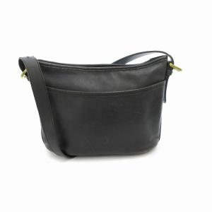 COACH オールド ヴィンテージ 4143 ショルダーバッグ レザー ブラック /UO GY11