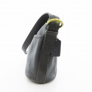 COACH オールド ヴィンテージ 4143 ショルダーバッグ レザー ブラック /UO GY11