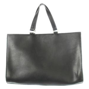 Brooks Brothers ビジネスバッグ 2way ショルダーバッグ ハンドバッグ ブリーフケース レザー 本革 ロゴ プレート 黒 ブラック