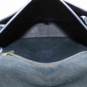 COACH オールドコーチ 049 ショルダーバッグ レザー ターンロック ゴールド金具 黒 ブラック