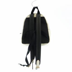 COACH ミニ チャーリー リュックサック バックパック デイバッグ ジオ・シェブロン プリント ロゴ PVC レザー