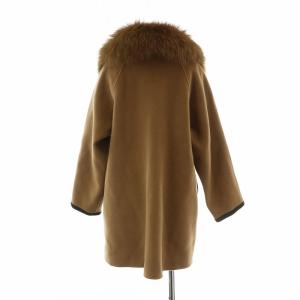 Diagram ポンチョシルエットコート 36 ブラウン