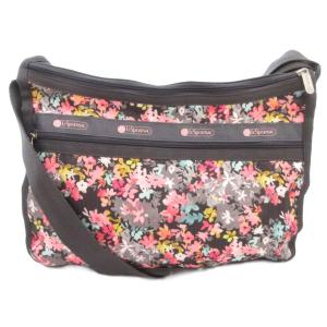 LesportSAC 美品 ショルダーバッグ 総柄 マルチカラー /AE GY11