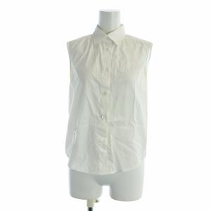 ノースリーブシャツ ブラウス Bee 34 ホワイト