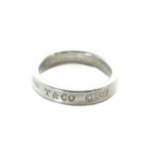 1837 ナローリング 指輪 アクセサリー ロゴ Silver925 10号 シルバー色 GY11 /MQ