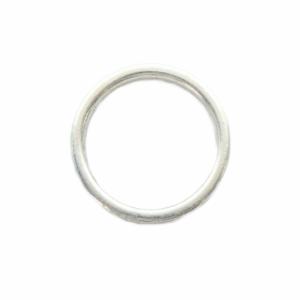 TIFFANY&Co. 1837 ナローリング 指輪 アクセサリー ロゴ Silver925 10号 シルバー色 GY11 /MQ